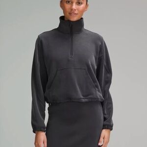 Lululemon Brushed Softstreme Half Zip